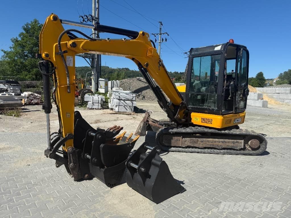 JCB 55 Z-1 Mini bageri < 7t