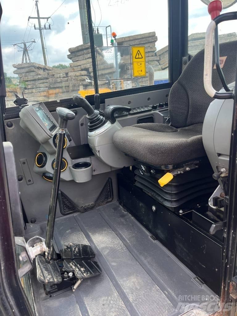 JCB 55 Z-1 Mini bageri < 7t