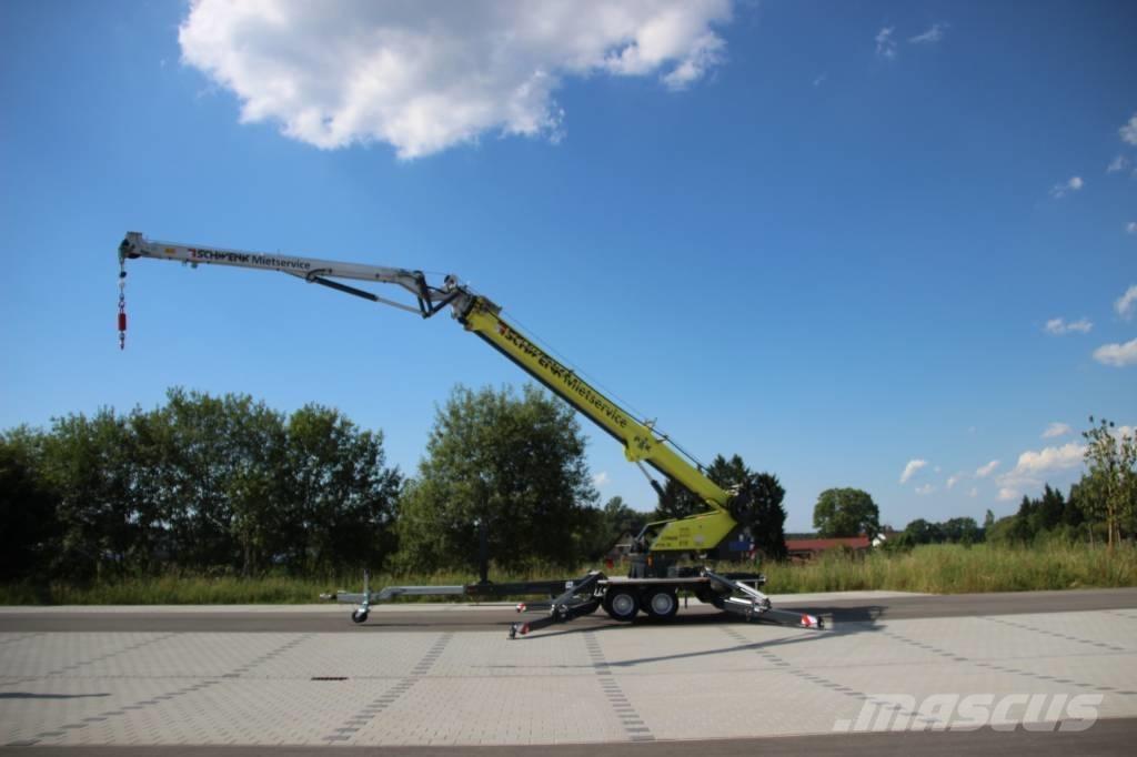 Paus PTK 31 Prenosni kranovi