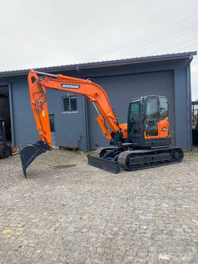 Doosan DX 85 R-3 Midi bageri 7t – 12t