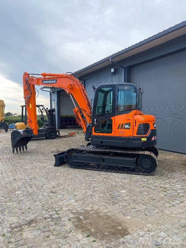 Doosan DX 85 R-3 Midi bageri 7t – 12t