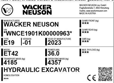 Wacker Neuson ET42 Bageri guseničari