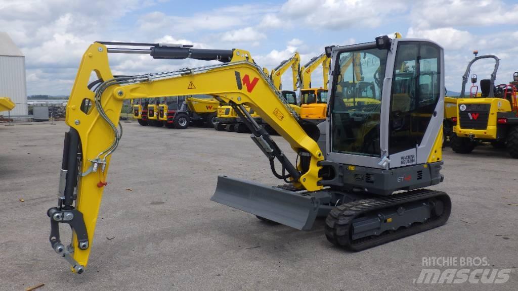 Wacker Neuson ET42 Bageri guseničari