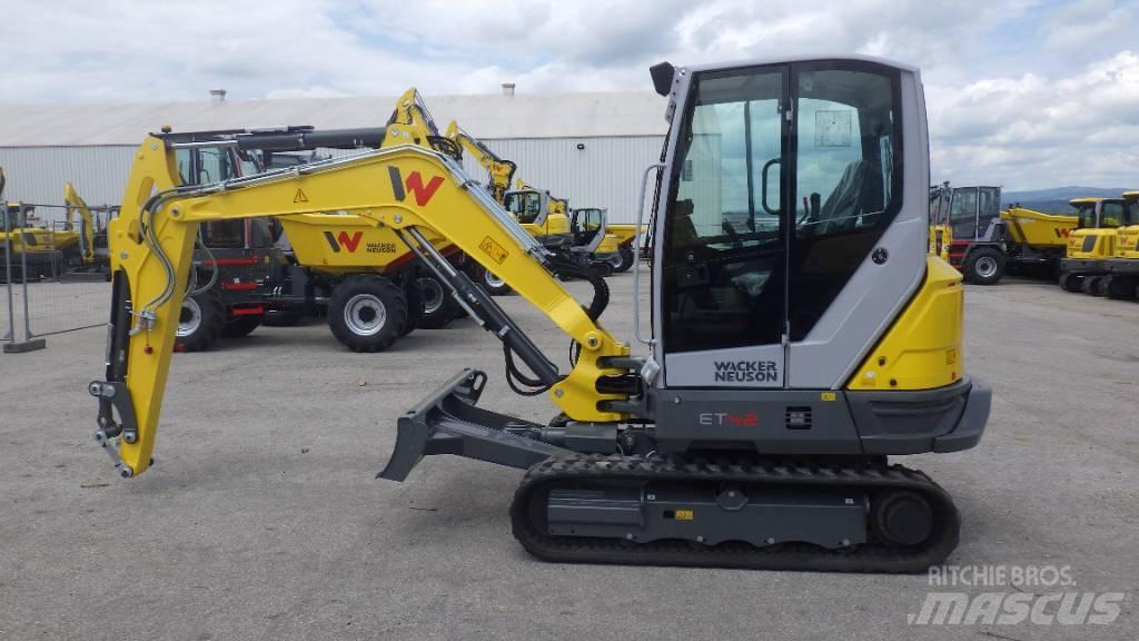 Wacker Neuson ET42 Bageri guseničari