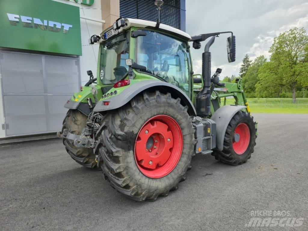 Fendt 516 Profi Traktori