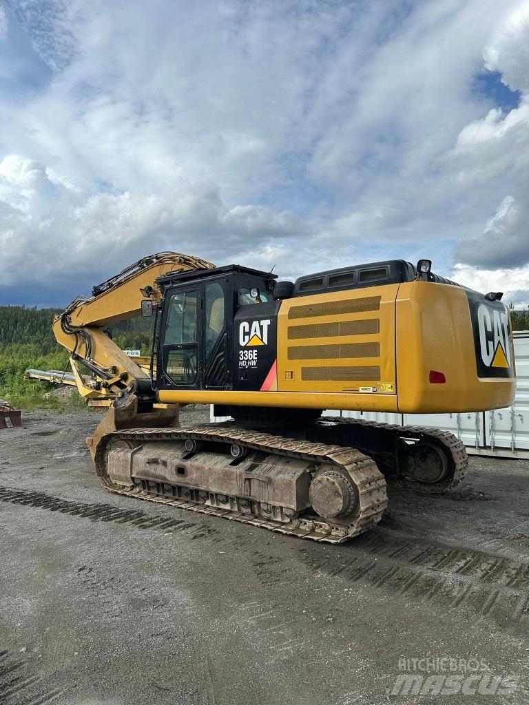 CAT 336 E Bageri guseničari