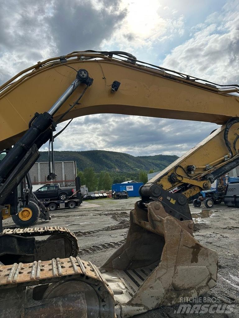 CAT 336 E Bageri guseničari