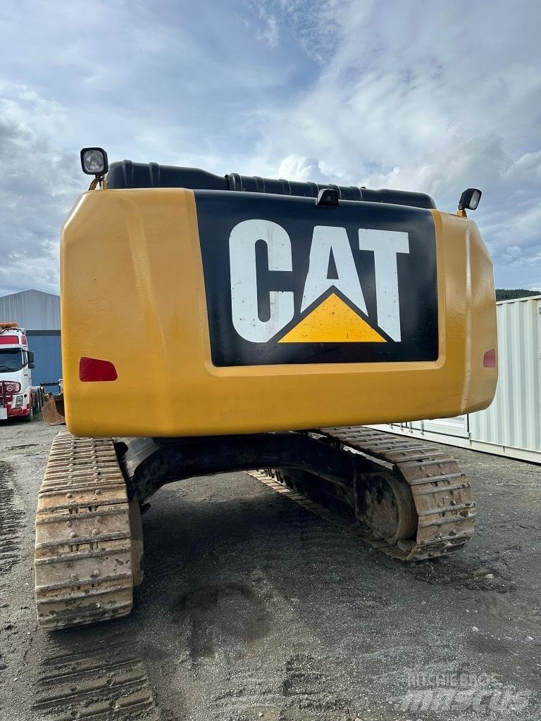 CAT 336 E Bageri guseničari