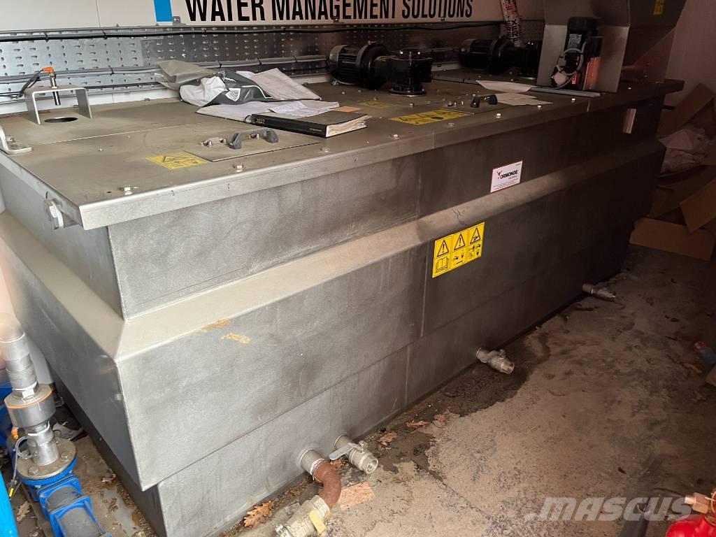 Terex Aquaclear Fabrike za separaciju