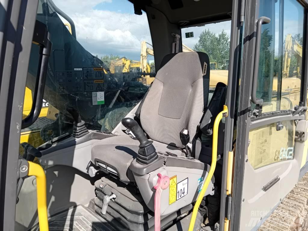 Volvo EC 290 C L Bageri guseničari