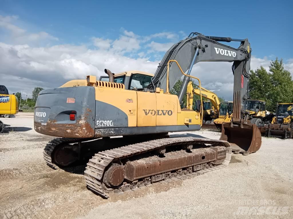 Volvo EC 290 C L Bageri guseničari