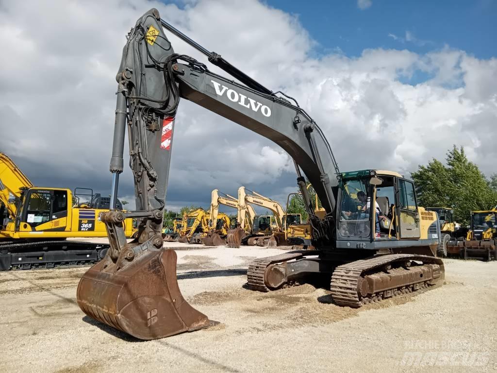 Volvo EC 290 C L Bageri guseničari