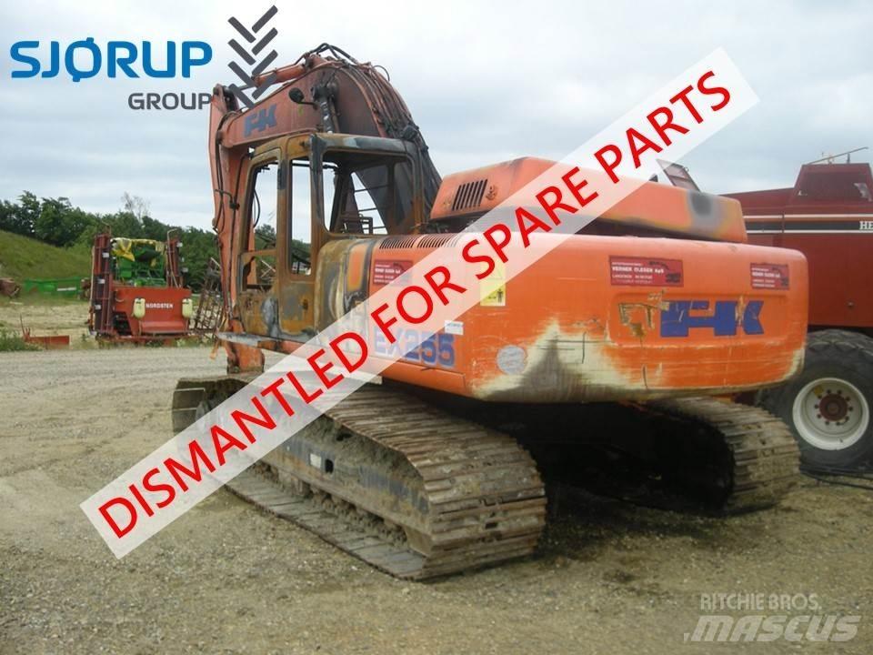 Hitachi EX255 Traktori
