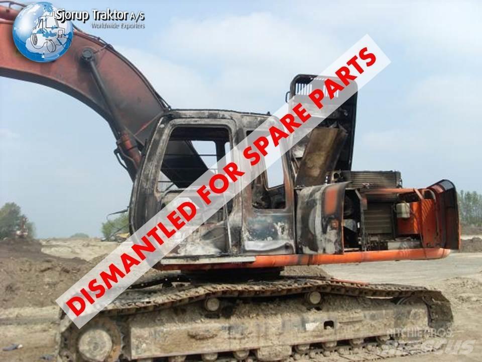 Hitachi EX255 Traktori