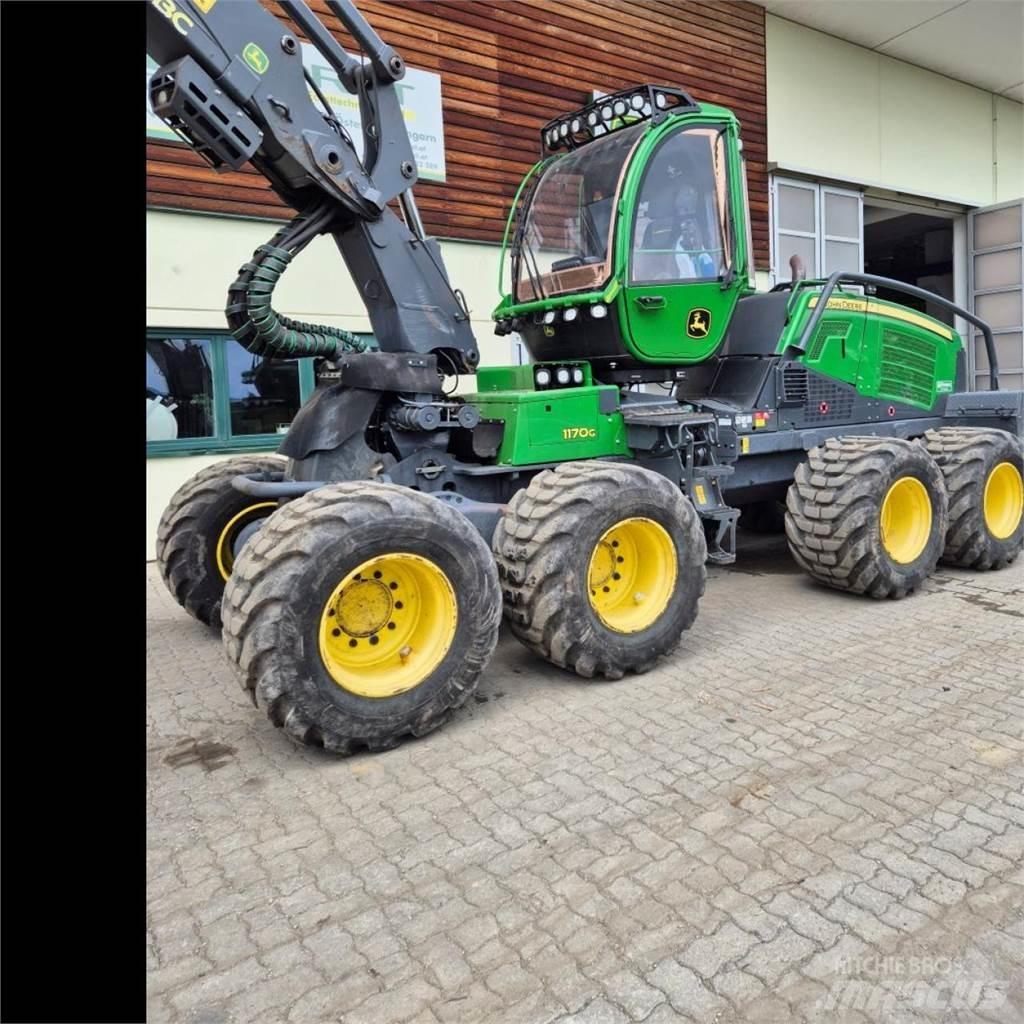 John Deere 1170 G Harversteri