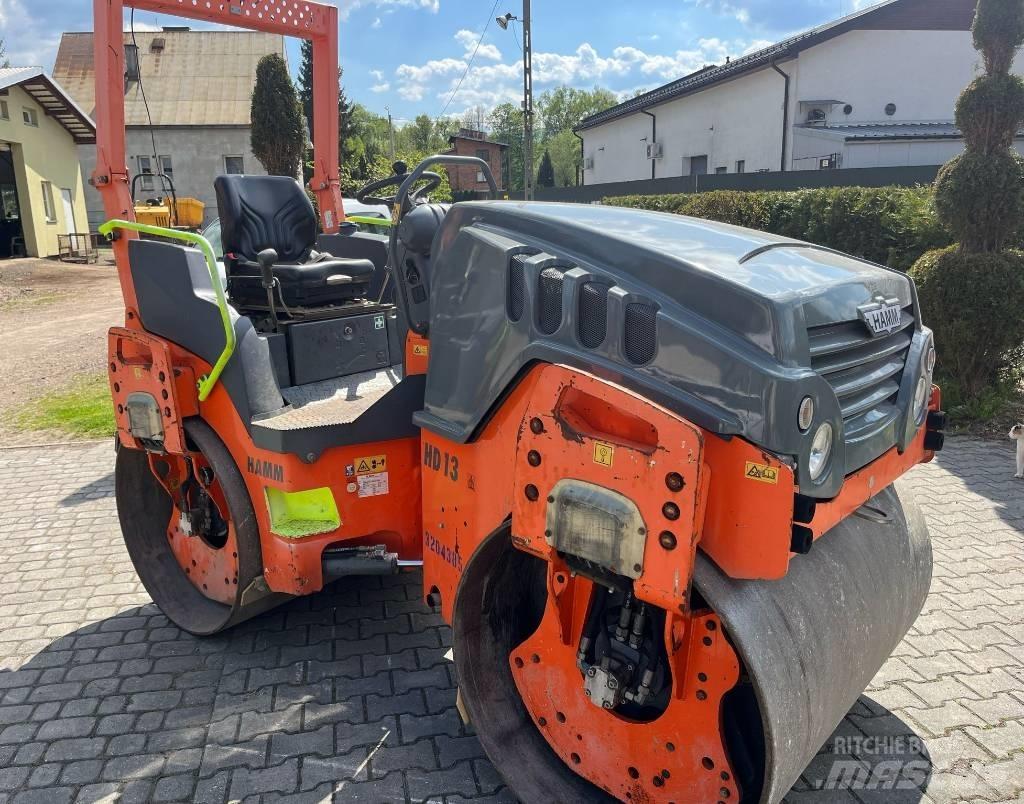 Hamm HD 13 VV Valjci sa duplim bubnjem