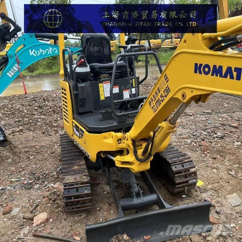 Komatsu PC 18 Mini bageri < 7t