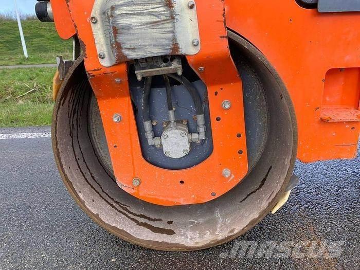 Hamm HD12VV Valjci sa duplim bubnjem