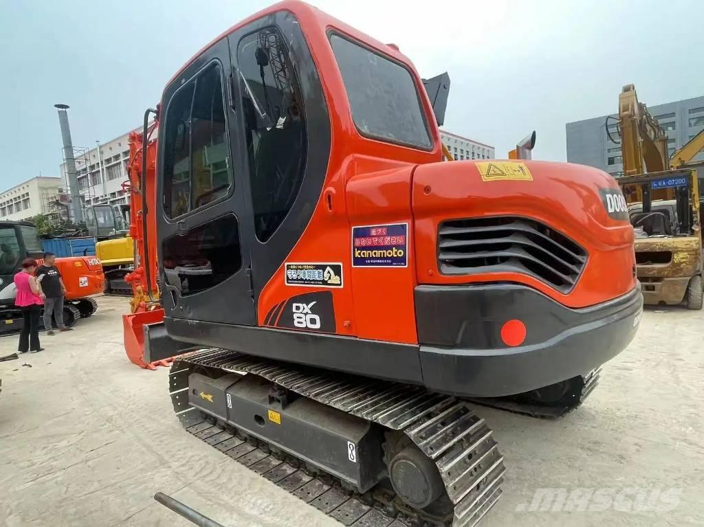 Doosan DX80 Midi bageri 7t – 12t