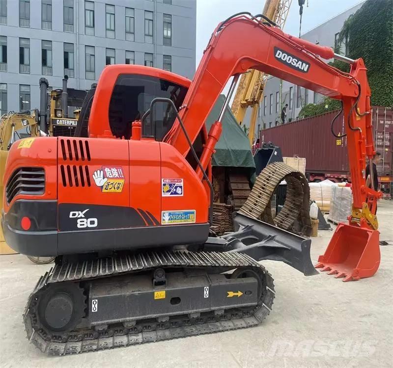 Doosan DX80 Midi bageri 7t – 12t