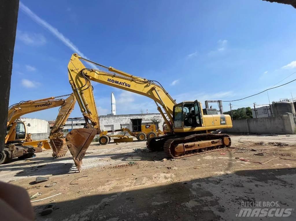 Komatsu PC 450 Bageri guseničari