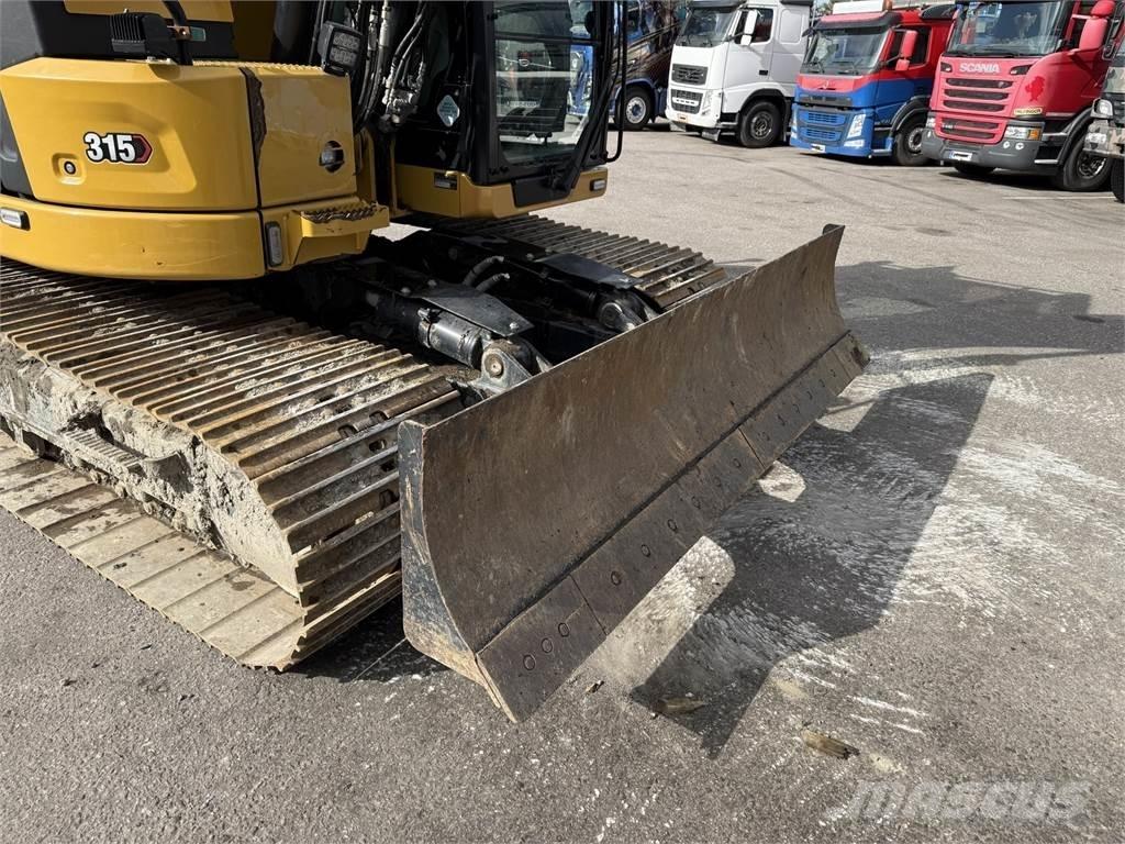 CAT 315 Bageri guseničari