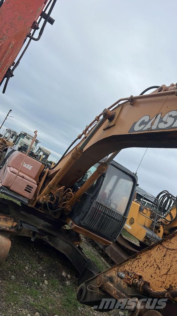 CASE CX 210 Šasija i vešenje