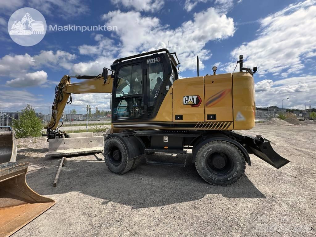 CAT M 314 Bageri točkaši