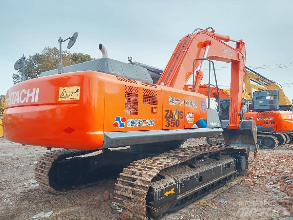 Hitachi ZX 350 Bageri guseničari