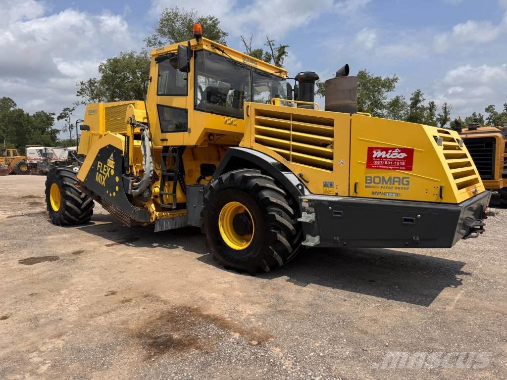 Bomag MPH 125 Mašine za reciklažu asfalta