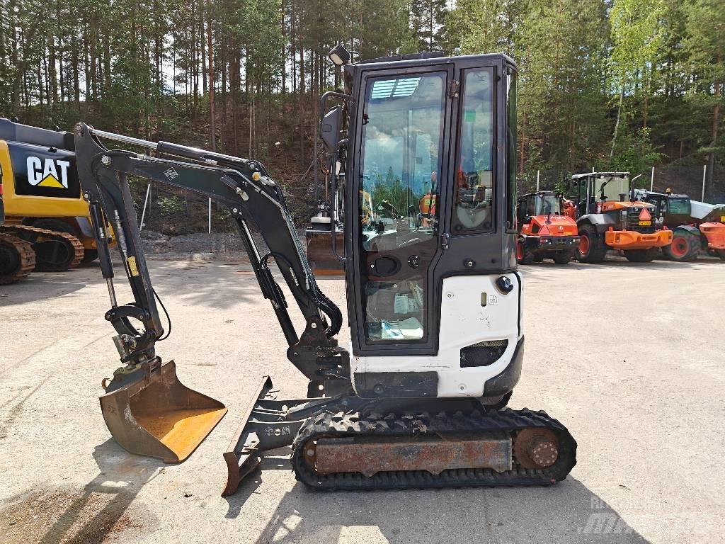 ECM ES 18 ZT Mini bageri < 7t