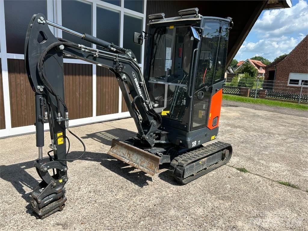 Eurocomach 18ZT Mini bageri < 7t
