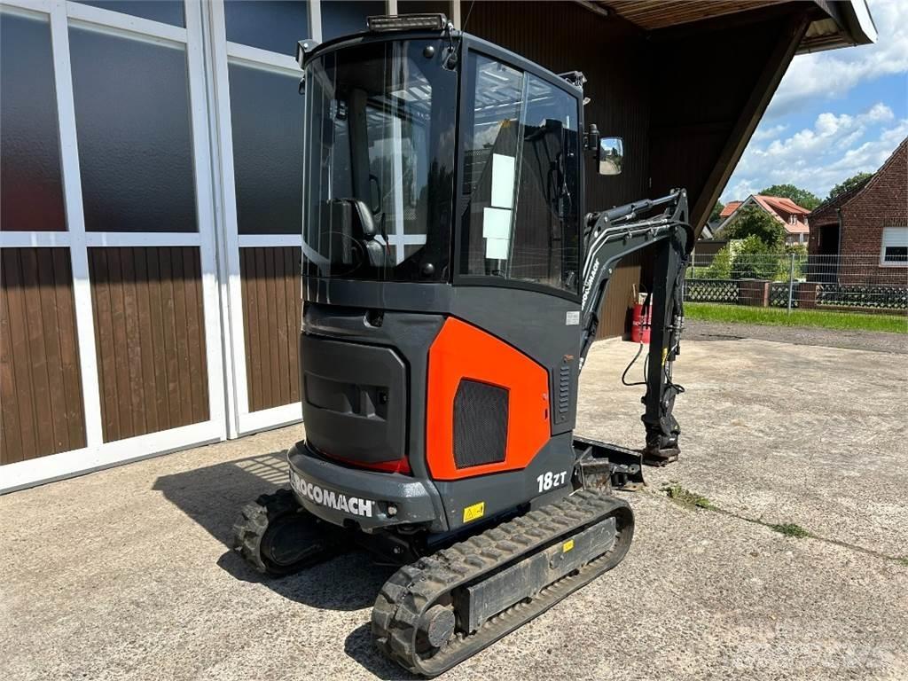 Eurocomach 18ZT Mini bageri < 7t