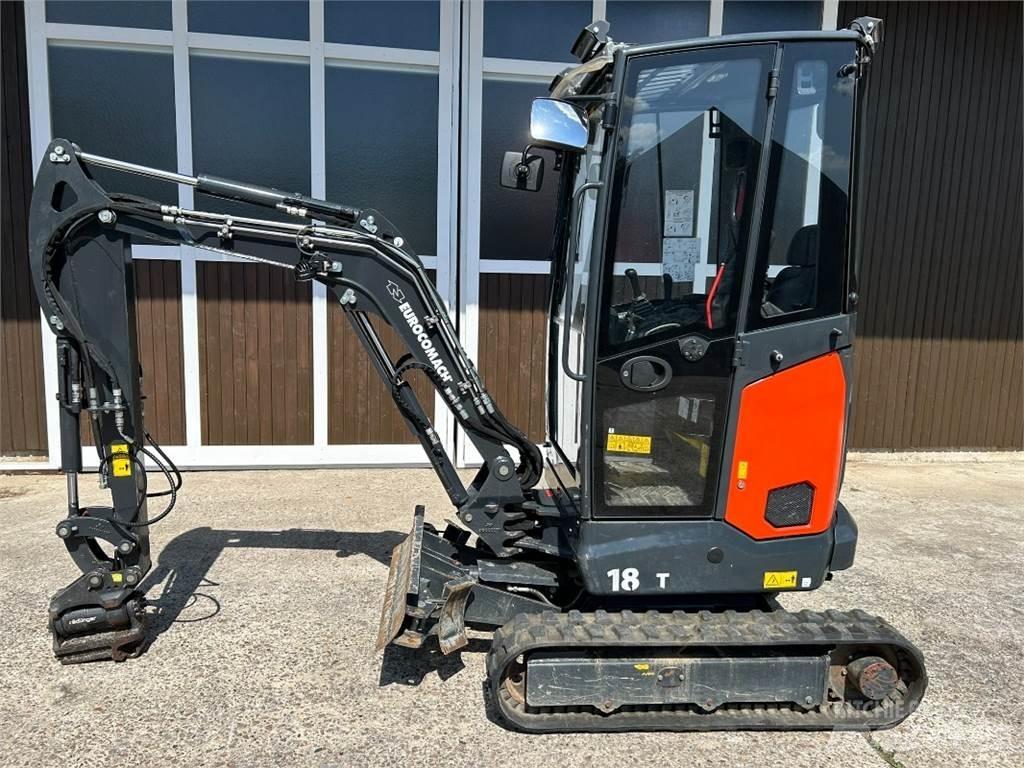 Eurocomach 18ZT Mini bageri < 7t