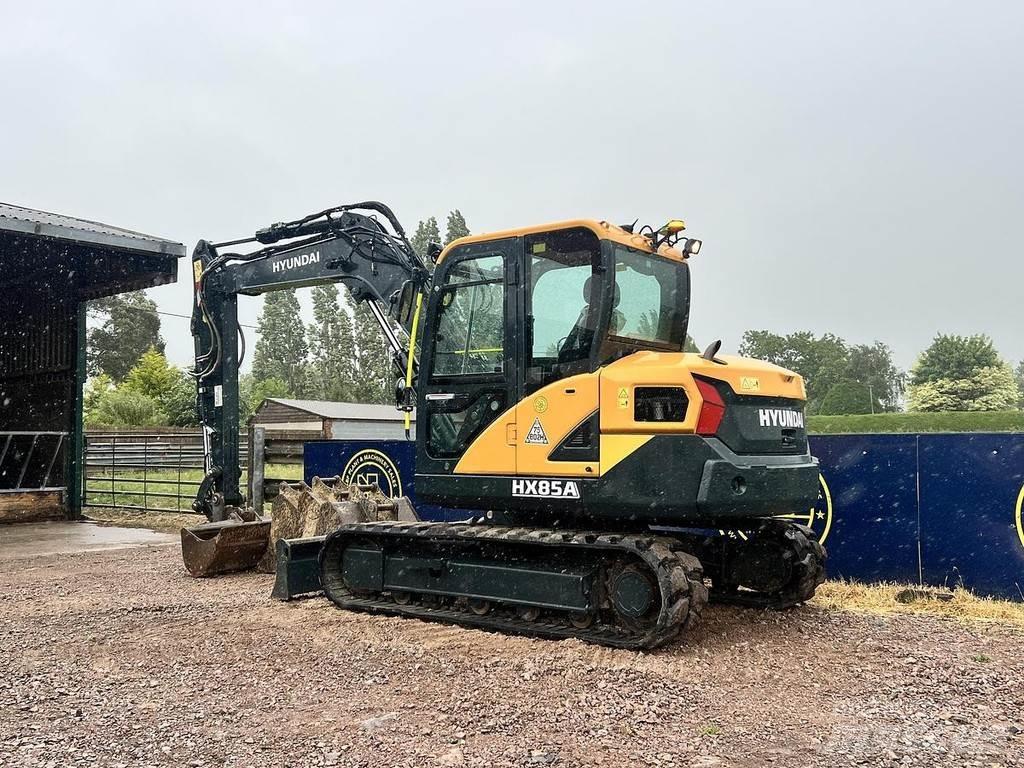 Hyundai HX85A Polovni specijalni bageri