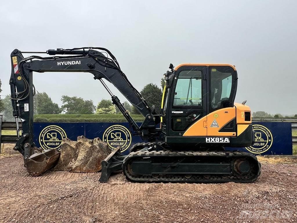 Hyundai HX85A Polovni specijalni bageri