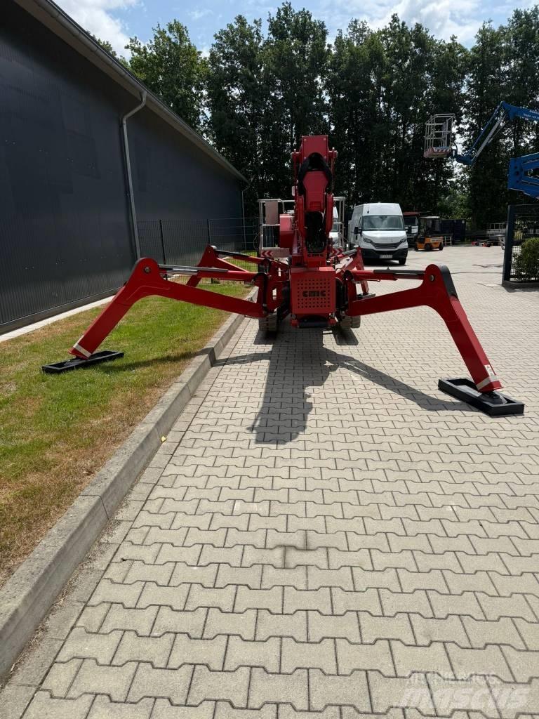 CMC S 25 Zglobne podizne platforme