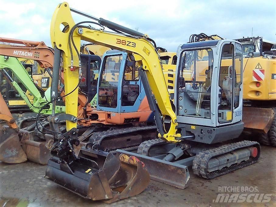 Wacker Neuson 38Z3 Mini bageri < 7t
