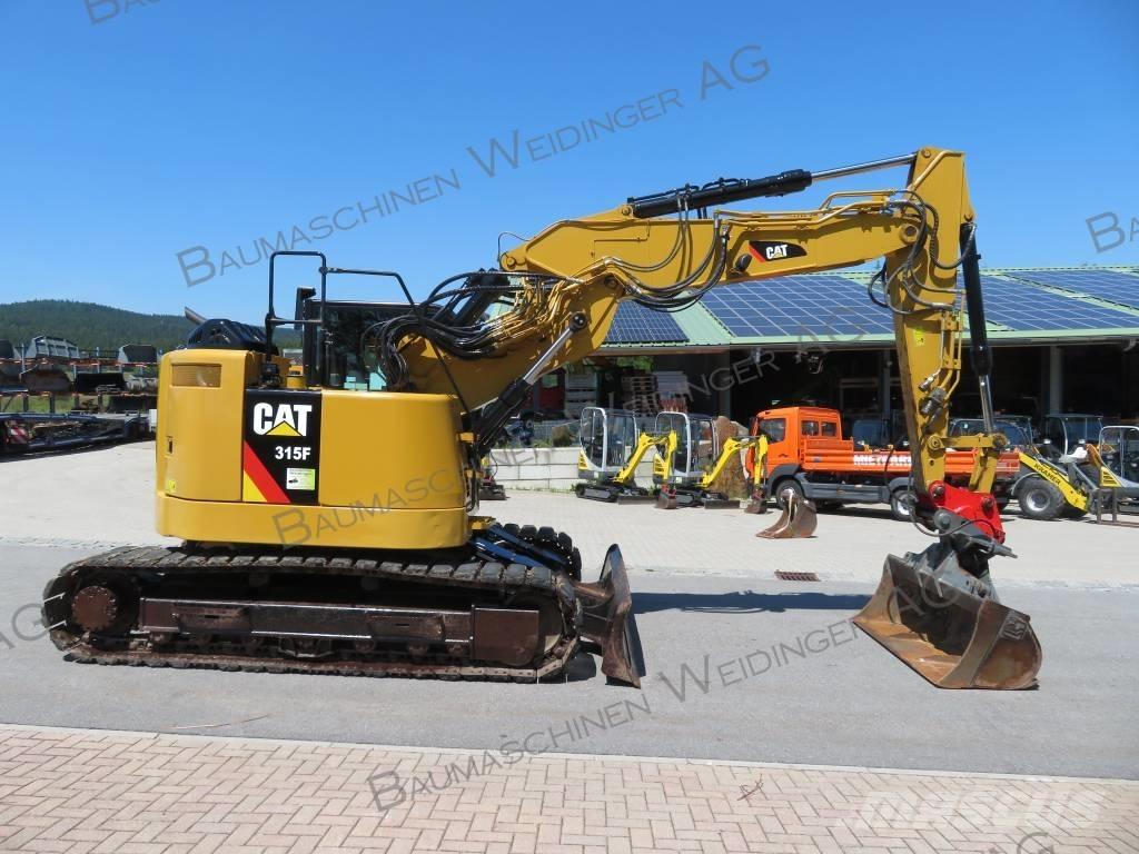 CAT 315 F Bageri guseničari