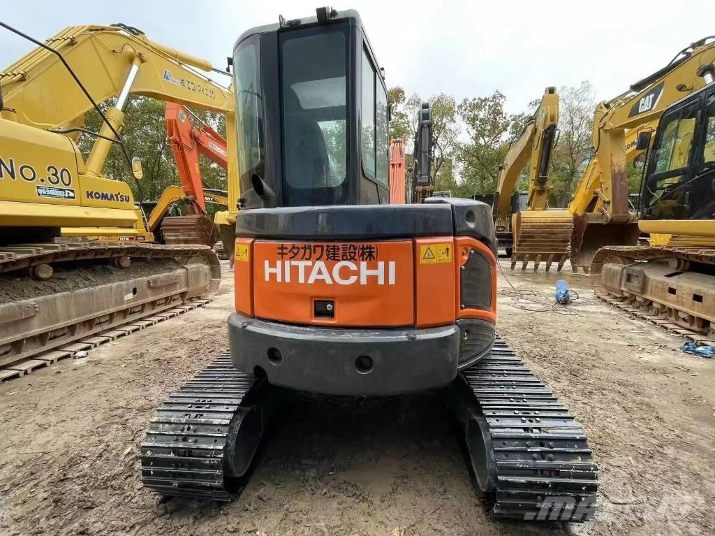 Hitachi ZX50U Mini bageri < 7t