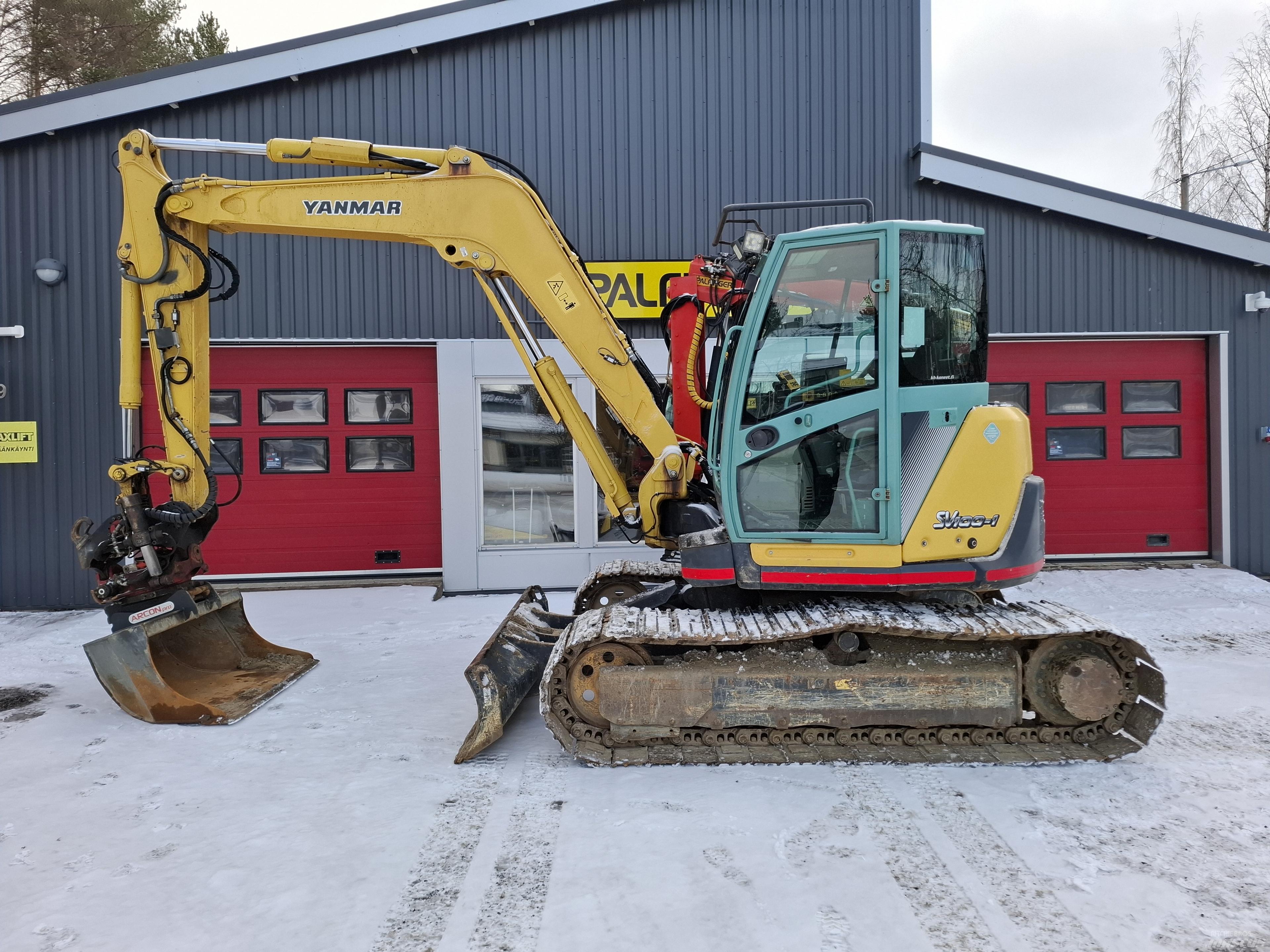 Yanmar SV100-1A Midi bageri 7t – 12t