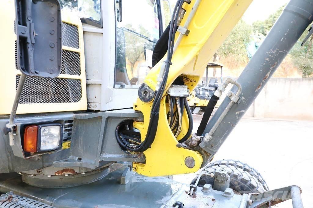 Wacker Neuson 6503 Bageri točkaši