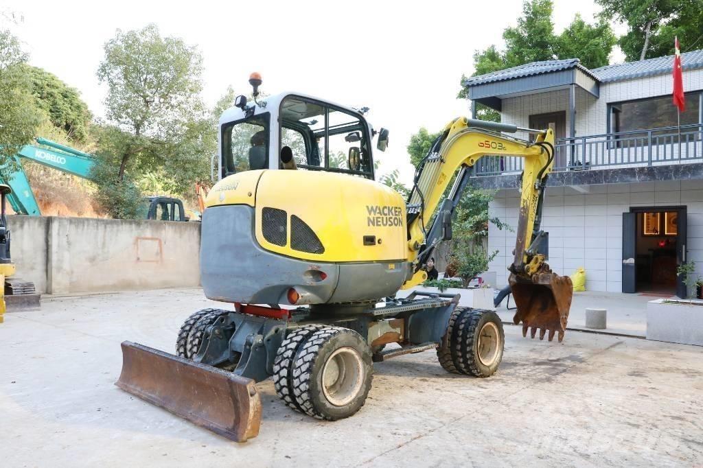 Wacker Neuson 6503 Bageri točkaši