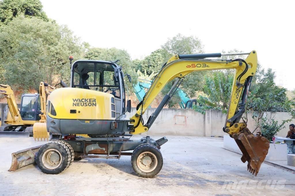 Wacker Neuson 6503 Bageri točkaši