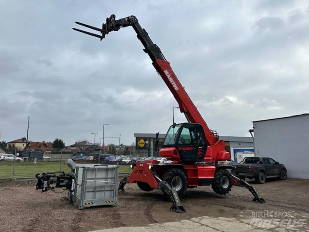 Manitou MRT 2145 Teleskopski viljuškari