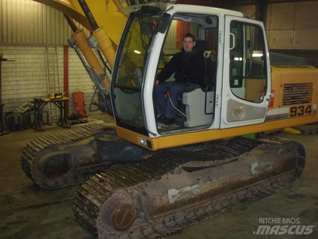 Liebherr 934 Bageri guseničari