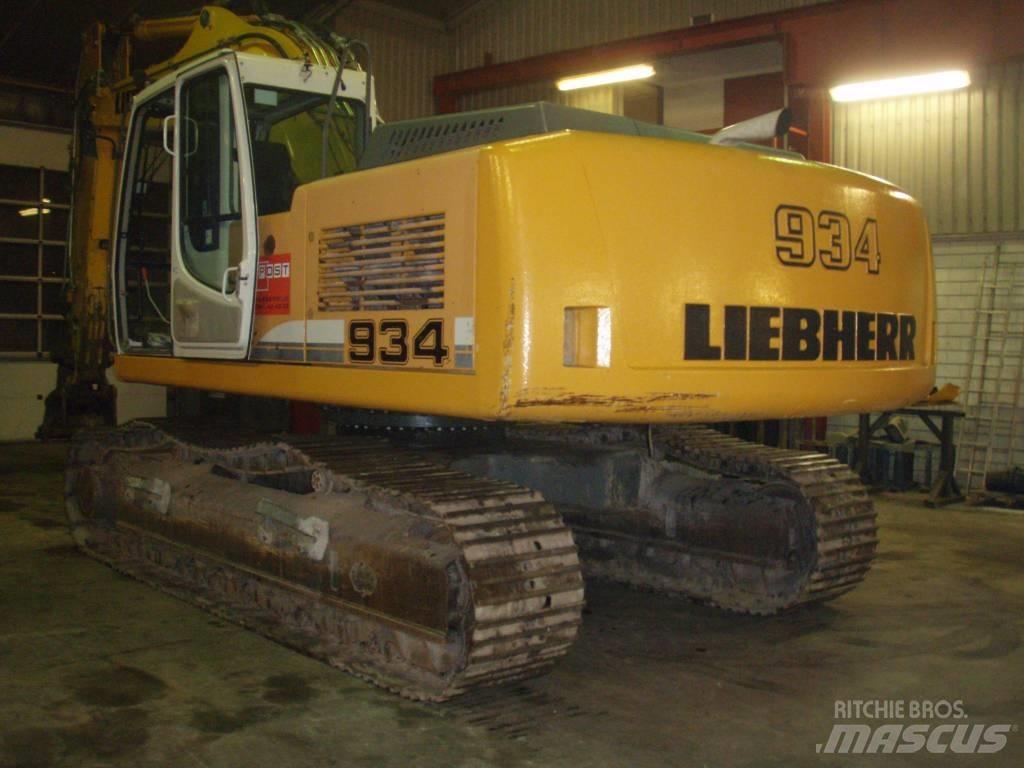 Liebherr 934 Bageri guseničari