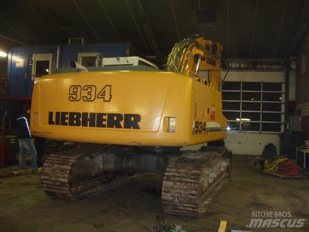 Liebherr 934 Bageri guseničari