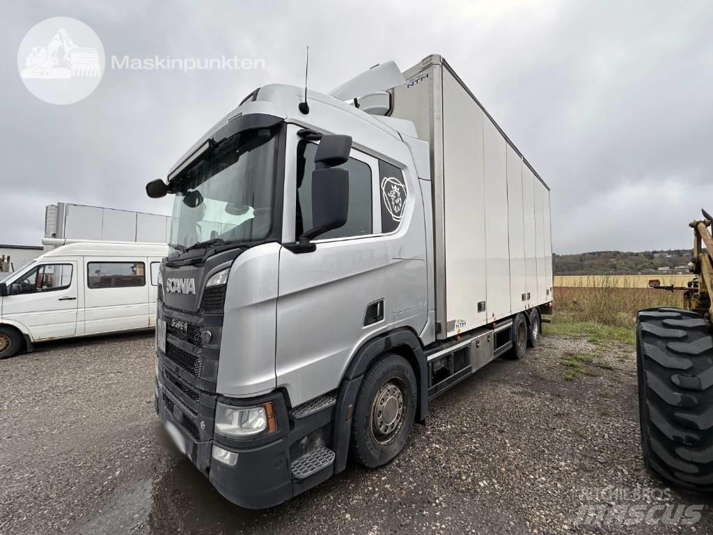 Scania R 520 Sanduk kamioni