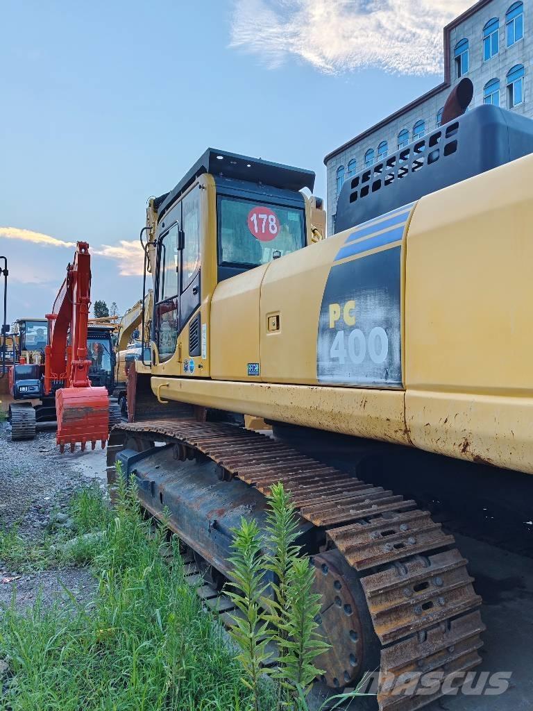 Komatsu PC 400 LC-8 Bageri guseničari